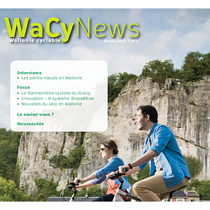 WaCynews № 11 (Avril 2017). Le thermomètre cycliste du Gracq (numérique)