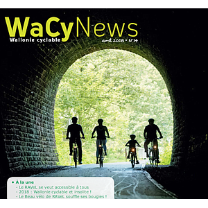 WaCynews № 14 (Avril 2018). Le RAVeL se veut accessible à tous (numérique)