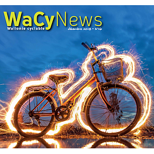 WaCynews № 16 (Décembre 2018). Le vélo au travail (numérique)