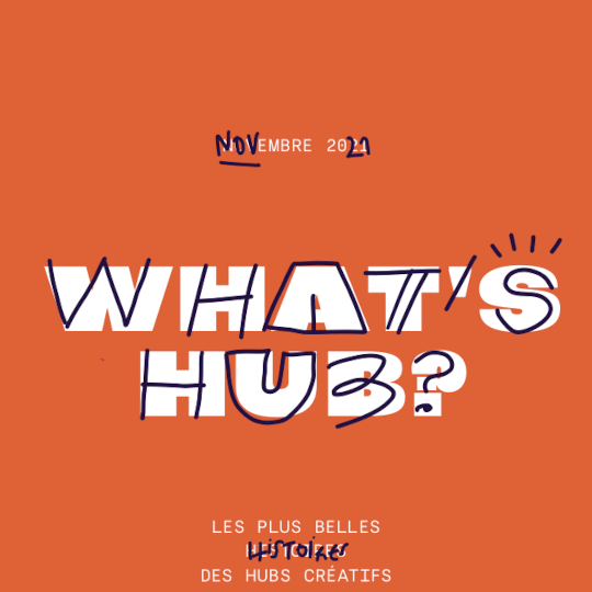 What's Hub ? Les plus belles histoires des hubs créatifs de Wallonie [Novembre 2021] (numérique)