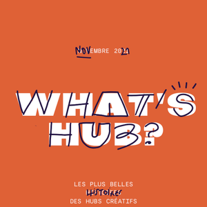 What's Hub ? Les plus belles histoires des hubs créatifs de Wallonie [Novembre 2021] (papier)