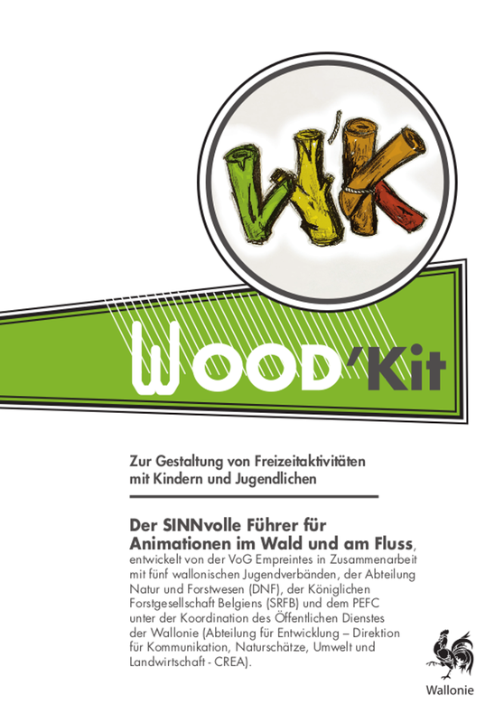 Wood'kit. Zur Gestaltung von Freizeitaktivitäten mit Kindern und Jugendlichen [2017] (numérique)
